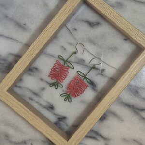 Bottlebrush Earrings
