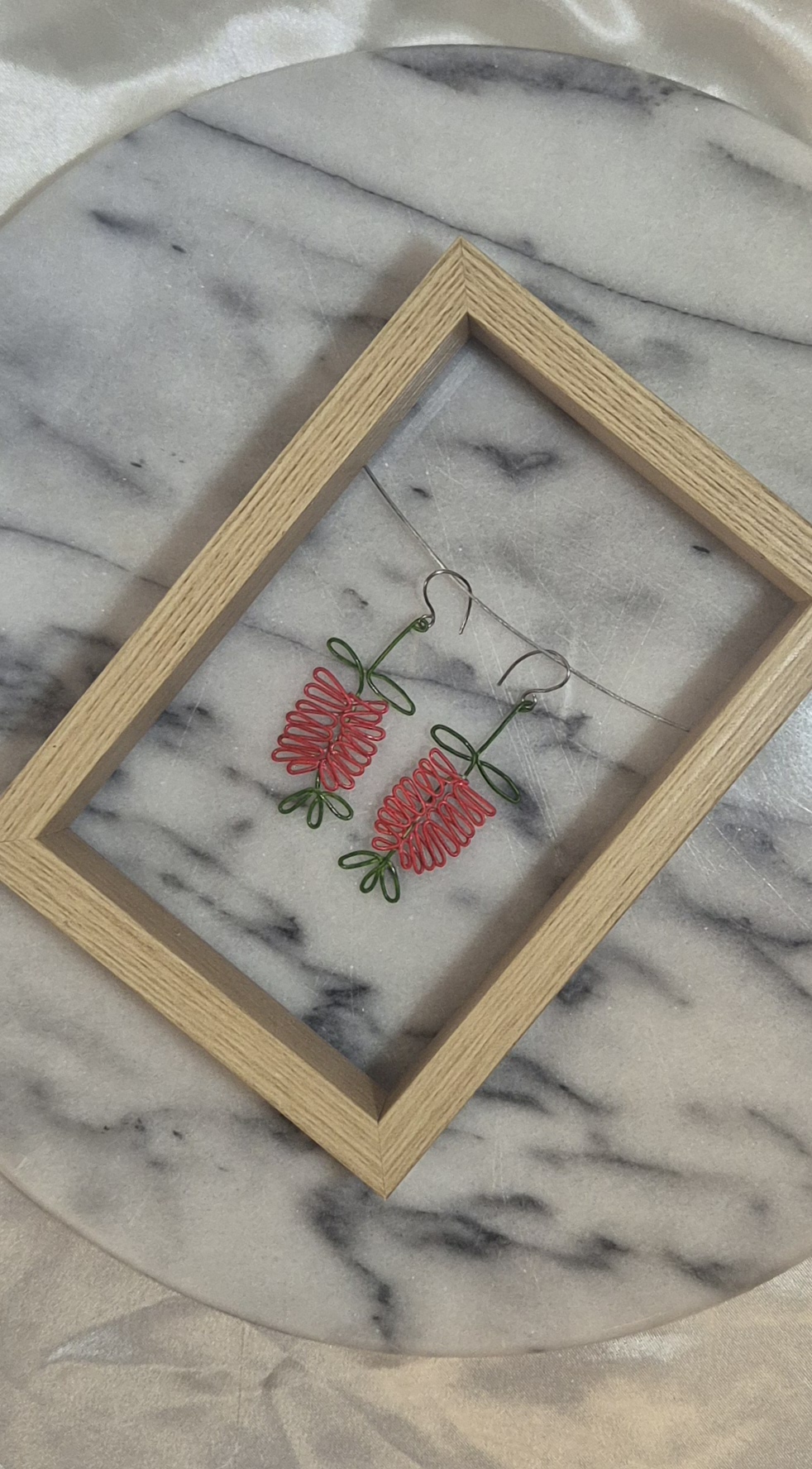 Bottlebrush Earrings