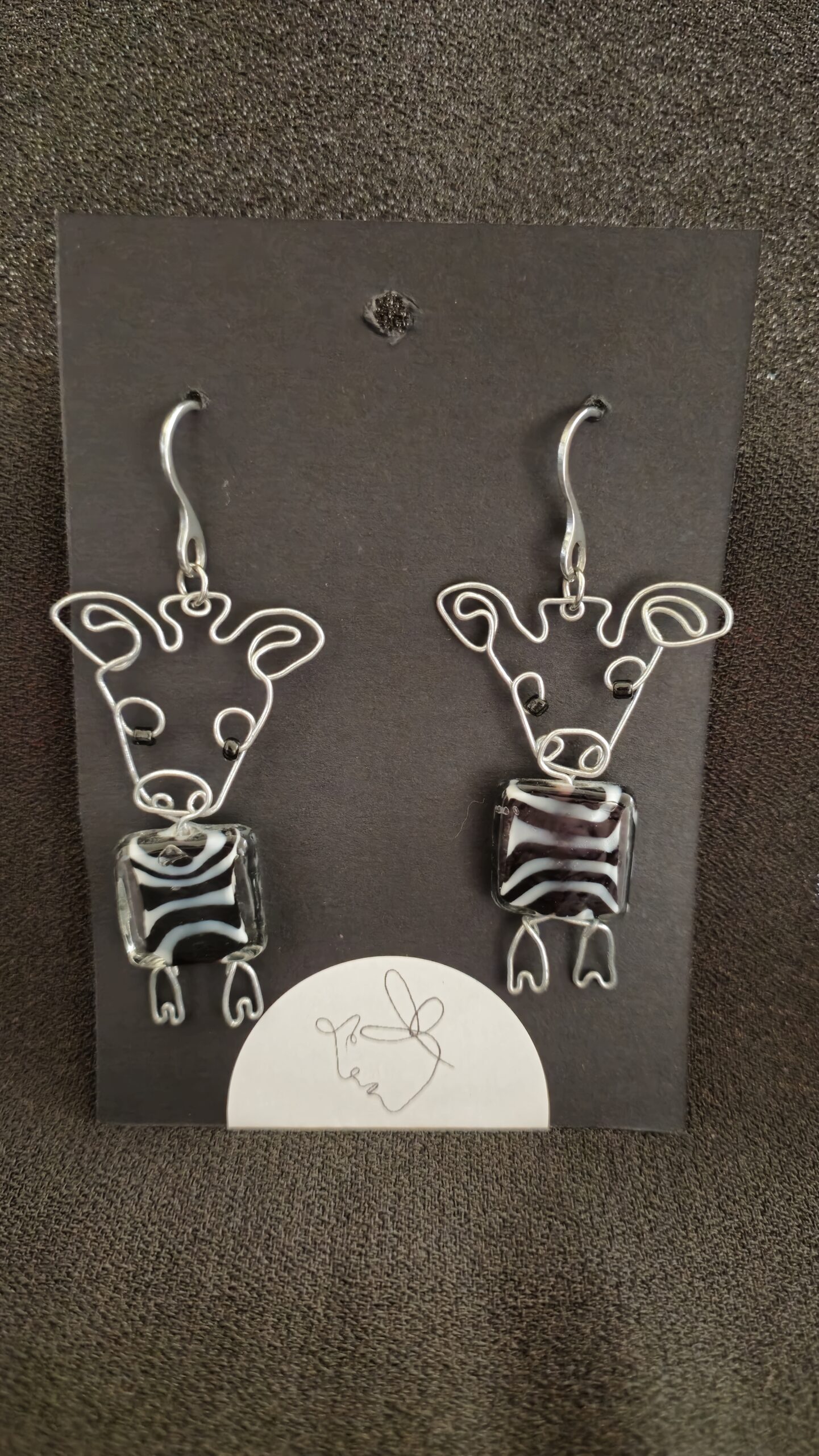 Zelda&Zac Zebra