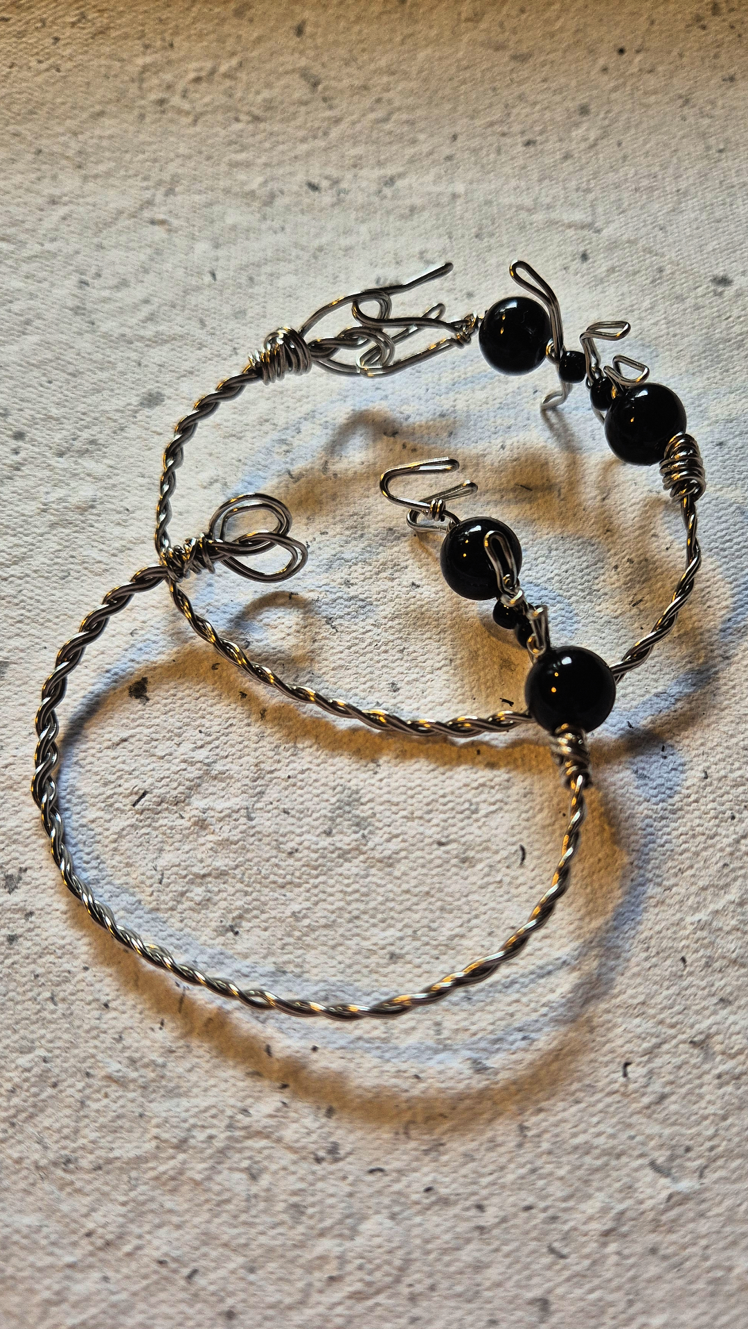 Wire Ant Bracelet