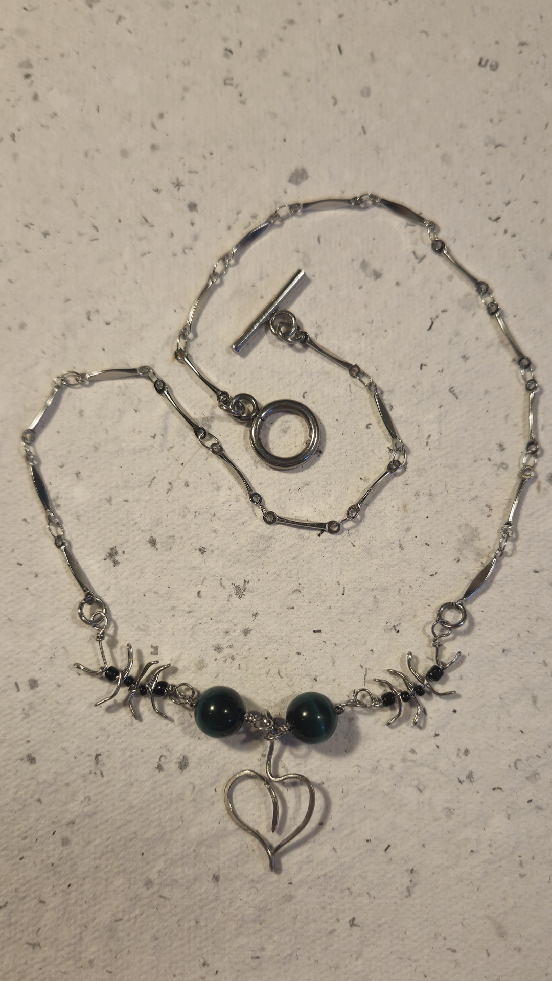 Ants in the Garden Necklace